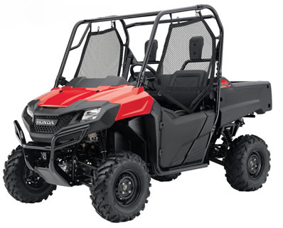 Honda Pioneer 700 Side x Side OEM Parts